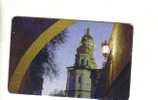 Ukraine - Utel - Used Chip Phonecard - Church Of Kiev - Ucraina