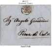 L.V.-SP-0068 - Piego Con 30 Centesimi - Sassone N.8 - Da Venezia - Lombardo-Vénétie