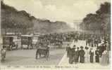 Paris - Retour Des Courses     1910 - Taxis & Fiacres