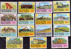 Serie Neuve Complete Yv. 379/93. Saint Christopher / St Kitts. Prix Reduit ! - St.Kitts En Nevis ( 1983-...)