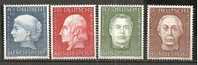 Germany1954:Michel200-3mnh** - Neufs