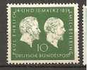 Germany1954:Michel 197 Mn H** - Unused Stamps