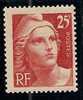 FRANCE NEUF LUXE  N° 729 - LOT 9710 COTE 11€ - 1945-54 Marianne Of Gandon