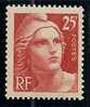 FRANCE NEUF LUXE  N° 729 - LOT 9710 COTE 11€ - 1945-54 Marianne Of Gandon