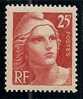 FRANCE NEUF LUXE  N° 729 - LOT 9710 COTE 11€ - 1945-54 Maríanne De Gandon