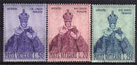 Sanctuaire Du Bambino Gesù De Prague, Arenzano. Italie. 3 T-p Neufs ** Noël 1968  VATICAN. Yv.# 482/4 - Unused Stamps