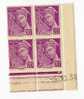 TYPE MERCURE    Y & T N° 410   -  COINS DATES   4 10 38   -   SANS TRACE DE CHARNIERE - 1930-1939