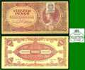 10000 Tizezer Pengo Hungary ( Magyar ) 1945 Paper Money / Billet Hongrie - Ungarn