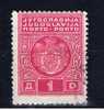 YU Jugoslawien 1931 Mi 65 Portomarke - Timbres-taxe