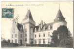 LA GUERCHE  - En Berry - Château Du Gravier, Façade Nord - La Guerche Sur L'Aubois