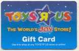 Toys R Us  U.S.A.,  Carte Cadeau Pour Collection # 99 - Gift And Loyalty Cards