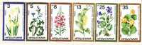 BULGARIA / Bulgarie 1982  A MEDICINAL PLANT  6 V. - MNH - Geneeskrachtige Planten