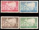 China 1952 S2R Land Reform Stamp Container Ox Farmer Derrick Agriculture - Ungebraucht