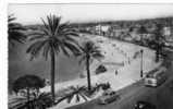 06 CPSM PETIT FORMAT NICE QUAI DES ETATS UNIS 1956 CARTE PHOTO AUTO AUTOBUS - Traffico Stradale – Automobili, Autobus, Tram