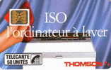# France 44A F46B ISO THOMSON 50u Sc4on 01.89 Tres Bon Etat - 1989
