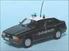 Carabinieri Italia - Alfa Romeo 75 1800 - 1988 - 1/43 Police Polizei Policia - Autres & Non Classés