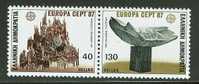 GREECE  1987 EUROPA CEPT  MNH - 1987