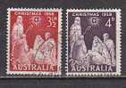 PGL - AUSTRALIE Yv N°247/48 - Used Stamps