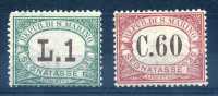 SAN MARINO - 1924 TAX STAMPS - V3289 - Nuevos