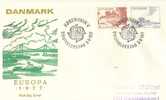 DENMARK 1977 EUROPA CEPT FDC - 1977