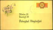 RUSSIA USSR 0013 Cover Postal History LITHUANIA - Storia Postale
