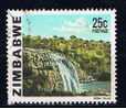 ZW Simbabwe 1980 Mi 238 Wasserfall - Zimbabwe (1980-...)