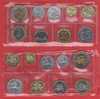 LITUANIA  SET/TIRA  9  MONEDAS/COINS   SC/UNC   DL-9751 - Andere & Zonder Classificatie