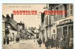 89 - PONT Sur YONNE - Rue De La Gare - Magasin De Cycles & Machine à Coudre   - Dos Scané - Pont Sur Yonne