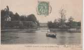 CPA 91 ESSONNE VIGNEUX  LE LAC ET CHATEAU FRAYE - Evry