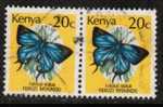 KENYA   Scott #  425  VF USED Pair - Kenia (1963-...)