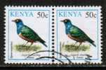 KENYA   Scott #  594  VF USED Pair - Kenia (1963-...)