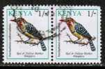 KENYA   Scott #  597  VF USED Pair - Kenya (1963-...)