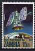 ZAMBIA ZAMBIE 1970 MNH World Meteorological Day Earth Station Radar Satellite Space Nimbus III Weather Shuttle - Climate & Meteorology