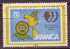 - JAMAIQUE - 1985 - YT N° 626  - Oblitéré  - 5ème Jamborée Scout - Jamaica (1962-...)