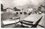 SAUJON 17 Le Pont De Ribérou Editions Artaud Carte Dentelée Véritable Photo - Saujon