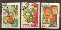 Rusland  Y/T    2632 + 2633 + 2634      (0) - Used Stamps