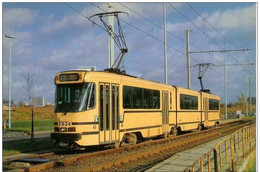 ANDERLECHT-TRAM 103 -HOUBA-DESTROOPER AU TERMINUS HOPITAL ERASME - Anderlecht