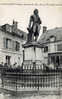 60 - LIANCOURT - Statue Du Duc De La Rochefoucauld - ANIMÉE - Liancourt