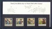 UK 1992 Presentation Packet MNH The Civil War 1405-1408 - Presentation Packs