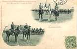 54 Plateau De MALZEVILLE Revue Du 20è Corps D'Armée Le 31 Mai 1906 - Maxeville