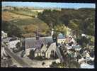 CPSM REUGNY  L´Eglise Vue Aérienne - Reugny