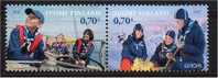 FINLANDIA – FINLAND - FINLANDE - 2007 - EUROPA - 100° ANN. SCOUTISMO - 2  Valori ** - Unused Stamps