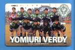 Japan Japon Telefonkarte Télécarte Phonecard Soccer Football Fußball - Deportes