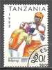 1 W Valeur Oblitérée, Used - TANZANIA - BOXING * 1993 - N° 1256-43 - Boxing
