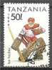 1 W Valeur Oblitérée, Used - TANZANIA - ICE HOCKEY * 1994 - N° 1256-46 - Eishockey