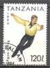 1 W Valeur Oblitérée, Used - TANZANIA - FIGURE SKATING * 1994 - N° 1256-47 - Figure Skating