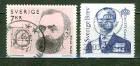 Alfred Nobel, Inventeur Et Fondateur Du Prix Nobel - SUEDE - Roi Charles XVI - N° 2007-2163 - 2007-2000 - Oblitérés