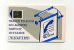 - TELECARTE FRANCE . 600 AGENCES - 600 Bedrijven