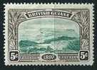 Guyana  1898  Mt.Roraima  5 C  Mi-Nr.100  Falz * / MH - Guyane Britannique (...-1966)