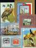 EXPO Ausstellung Kuba 6 Blocks O 23€ Gemälde Schiff Vogel Stamp On Stamp Kondor-Flug M/s Philatelic Bloc Sheet Bf Cuba - Colecciones & Series